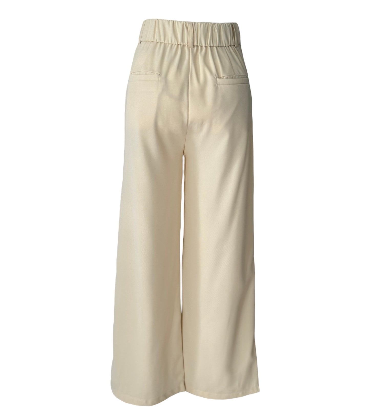 High Waist Wide Leg Trousers